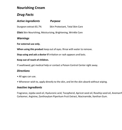 Nourishing Cream (Nourishing Cream)